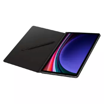 Чехол-книжка Smart Book Cover для Samsung Galaxy Tab S9+/S8+/S7+/S7 FE чёрный