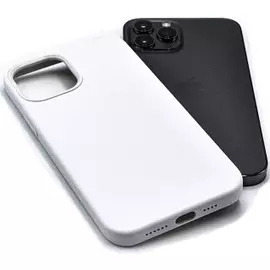 Чехол-накладка Cabal силиконовый для iPhone 12/12 Pro с бзу белый