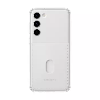 Чехол-накладка Samsung Galaxy S23+ Frame Case белый (EAC)