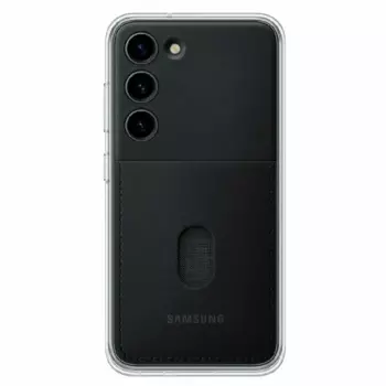 Чехол-накладка Samsung Galaxy S23+ Frame Case черный (EAC)