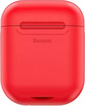 Чехол-зарядка Baseus для AirPods красный