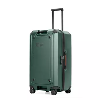 Чемодан NINETYGO Sahara Luggage 25" зеленый