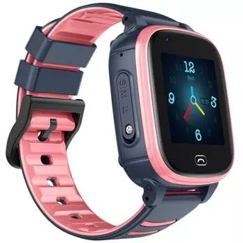 Детские умные часы Jet Kid Vision 4G розовые