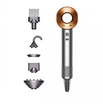 Фен Dyson Supersonic HD07 nickel\copper