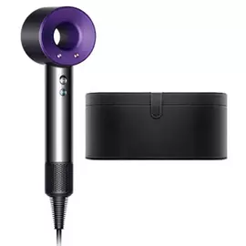 Фен Dyson Supersonic с чехлом purple