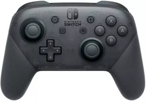 Геймпад Nintendo Switch Pro Controller черный