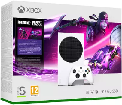 Игровая приставка Microsoft Xbox Series S Fortnite + Rocket League