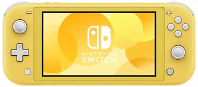 Игровая приставка Nintendo Switch Lite 32 ГБ желтый