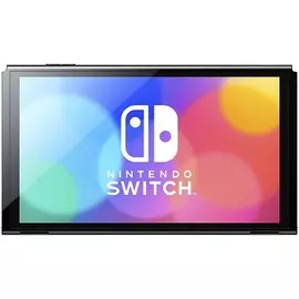 Игровая приставка Nintendo Switch OLED неоново синий/неоново красный