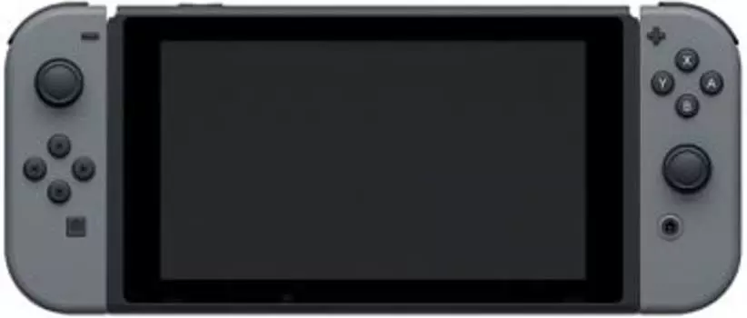Игровая приставка Nintendo Switch rev.2 32 ГБ серый