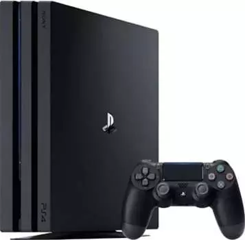 Игровая приставка Sony PlayStation 4 Pro black