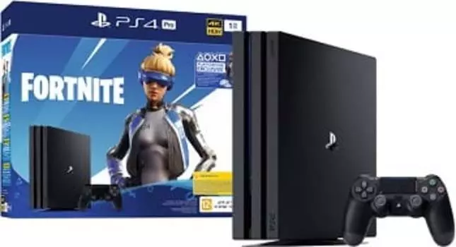 Игровая приставка Sony PlayStation 4 Pro + Fortnite
