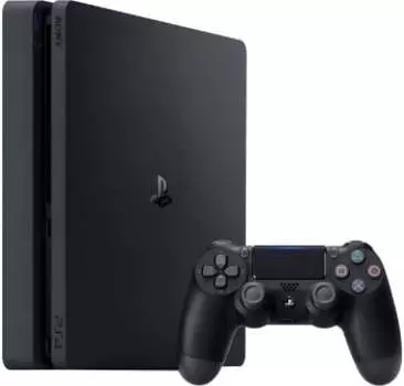 Игровая приставка Sony PlayStation 4 Slim 500 Gb black