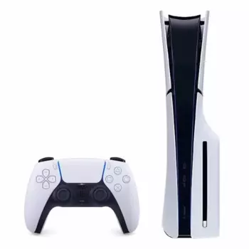 Игровая приставка Sony PlayStation 5 Slim с дисководом, 1Tb SSD белый (вилка ЕАС)