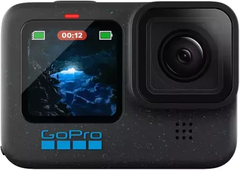 Экшн-камера GoPro HERO12 черная