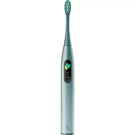 Электрическая зубная щетка Oclean X Pro green