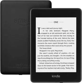 Электронная книга Amazon Kindle PaperWhite 2018 8Gb black