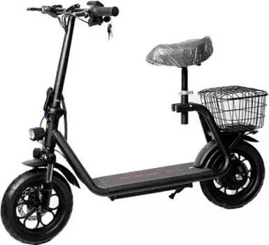 Электросамокат KUGOO C1 Plus (2022) черный