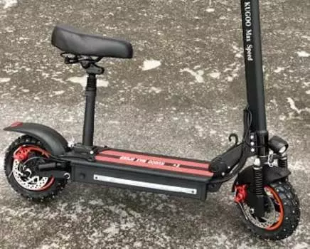 Электросамокат KUGOO M4 Pro 18 Ah (2020) black (черный) winter edition