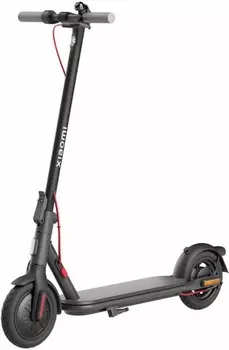Электросамокат Xiaomi Electric Scooter 4 Lite black (DDHBC08ZM)