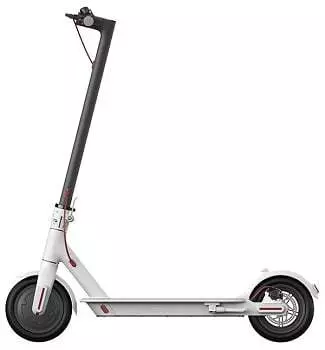 Электросамокат Xiaomi Mi Electric Scooter 1S white