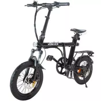 Электровелосипед xDevice xBicycle 16U черный матовый