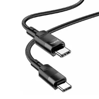 Кабель 8 pin-Type-C HOCO U106 1.2м 20Вт чёрный