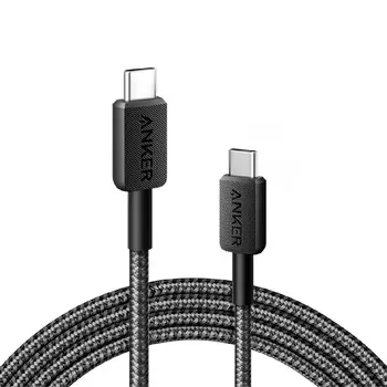 Кабель Anker Power Line 322 Type-C/Type-C 0.9m A81F5 черный EAC