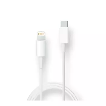 Кабель KZDOO USB/Lightning 2m белый