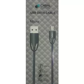 Кабель micro USB Cabal CB-DCB-2221 черный