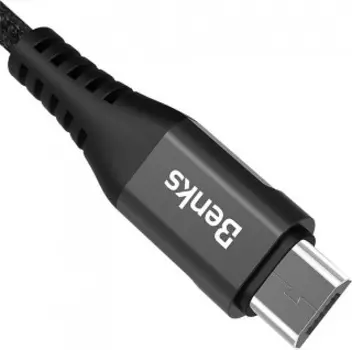 Кабель microUSB Benks D-26 черный