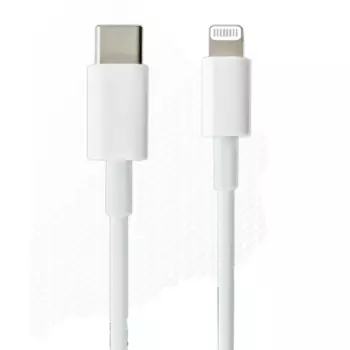 Кабель Type-C to Lightning Foxconn 1 м