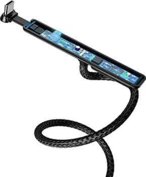 Кабель Type-C Usams US-SJ279 gaming черный