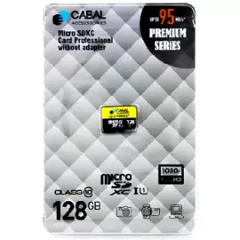 Карта памяти Cabal MicroSDXC 128 Гб