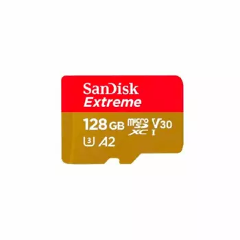 Карта памяти SanDisk Extreme Micro SD 128GB 190/90MB/S 4K