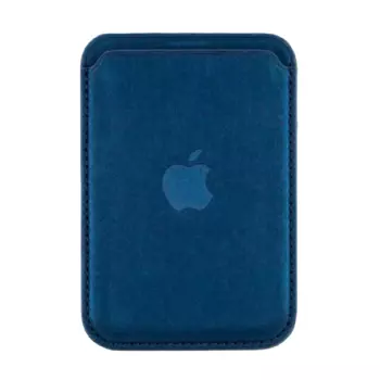 Картхолдер FineWoven магнитный синий