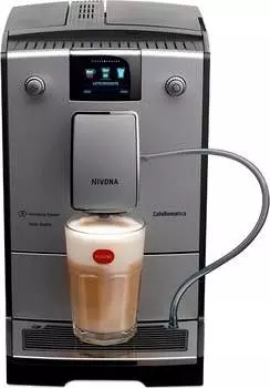 Кофемашина Nivona CafeRomatica NICR 769 черный/серебристый