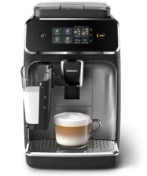 Кофемашина Philips LatteGo EP2236/40 черный