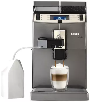 Кофемашина Saeco Lirika One Touch Cappuccino (RI9851/01)