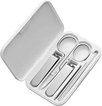 Маникюрный набор Xiaomi Mijia Nail Clipper Five Piece Set (MJZJD002QW)