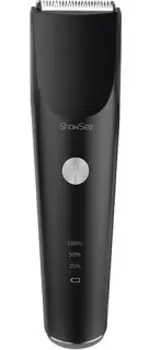 Машинка для стрижки Xiaomi ShowSee Electric Hair Clipper C2 черная