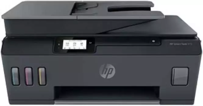 МФУ струйный HP Smart Tank 615 AIO A4 Duplex WiFi BT USB черный Y0F71A#A82 (Y0F71A)