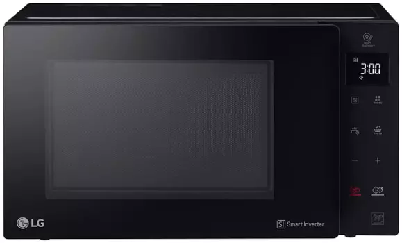 Микроволновая печь LG MW23W35GIB черная