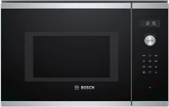 Микроволновая печь встраиваемая Bosch BEL554MS0, черный