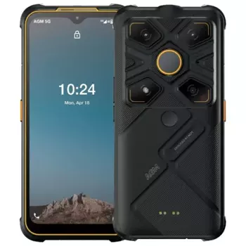 Мобильный телефон AGM Glory G1s 8/128Gb black (черный)