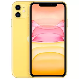 Мобильный телефон Apple iPhone 11 128GB желтый Slimbox (MHDL3RU/A)