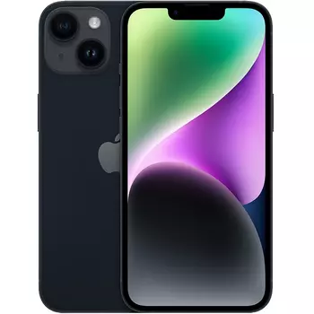 Мобильный телефон Apple iPhone 14 256GB A2882 midnight (черный)