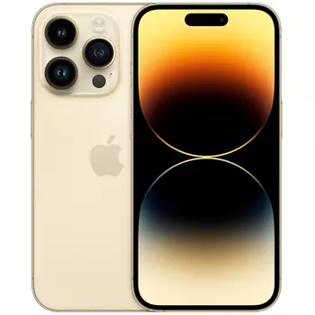 Мобильный телефон Apple iPhone 14 Pro 128GB A2890 gold (золотой)