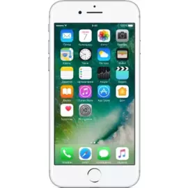 Мобильный телефон Apple iPhone 7 128Gb восстановленный silver (серебристый)