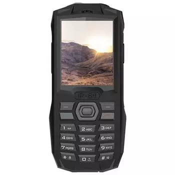 Мобильный телефон Blackview BV1000 черный
